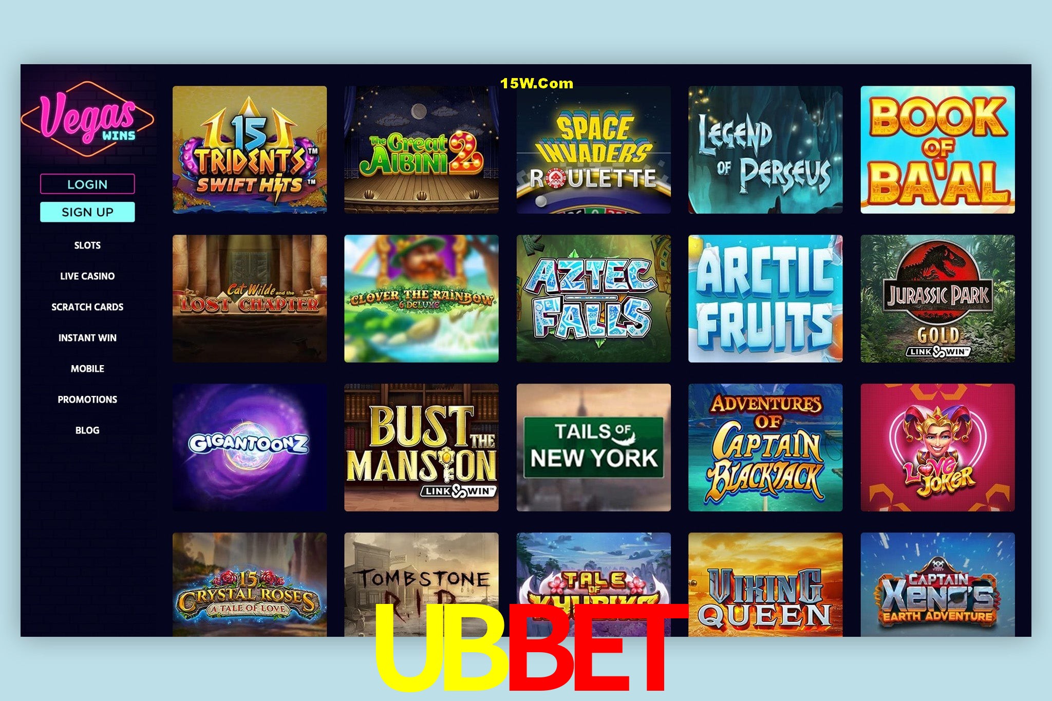 Live Casino UBBet