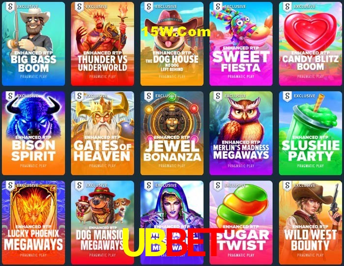 Slot Games UBBet