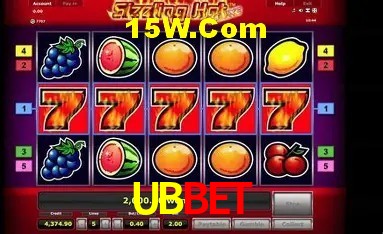 Estatísticas do Jogo UBBet